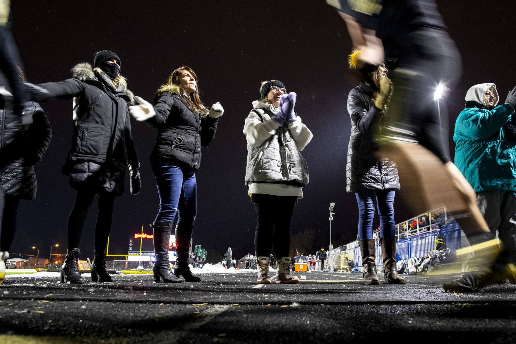 Billings West vs. Bozeman